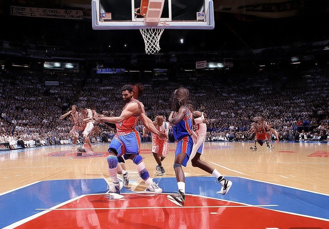 篮球高分大战传奇：活塞186-184掘金三加时鏖战，勇士162-158对攻，科比81分演绎极致进攻