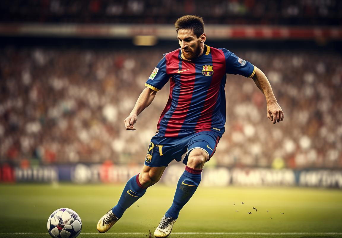 西甲传奇梅西自然年91球神迹面临挑战，姆巴佩能否冲击年度进球纪录？